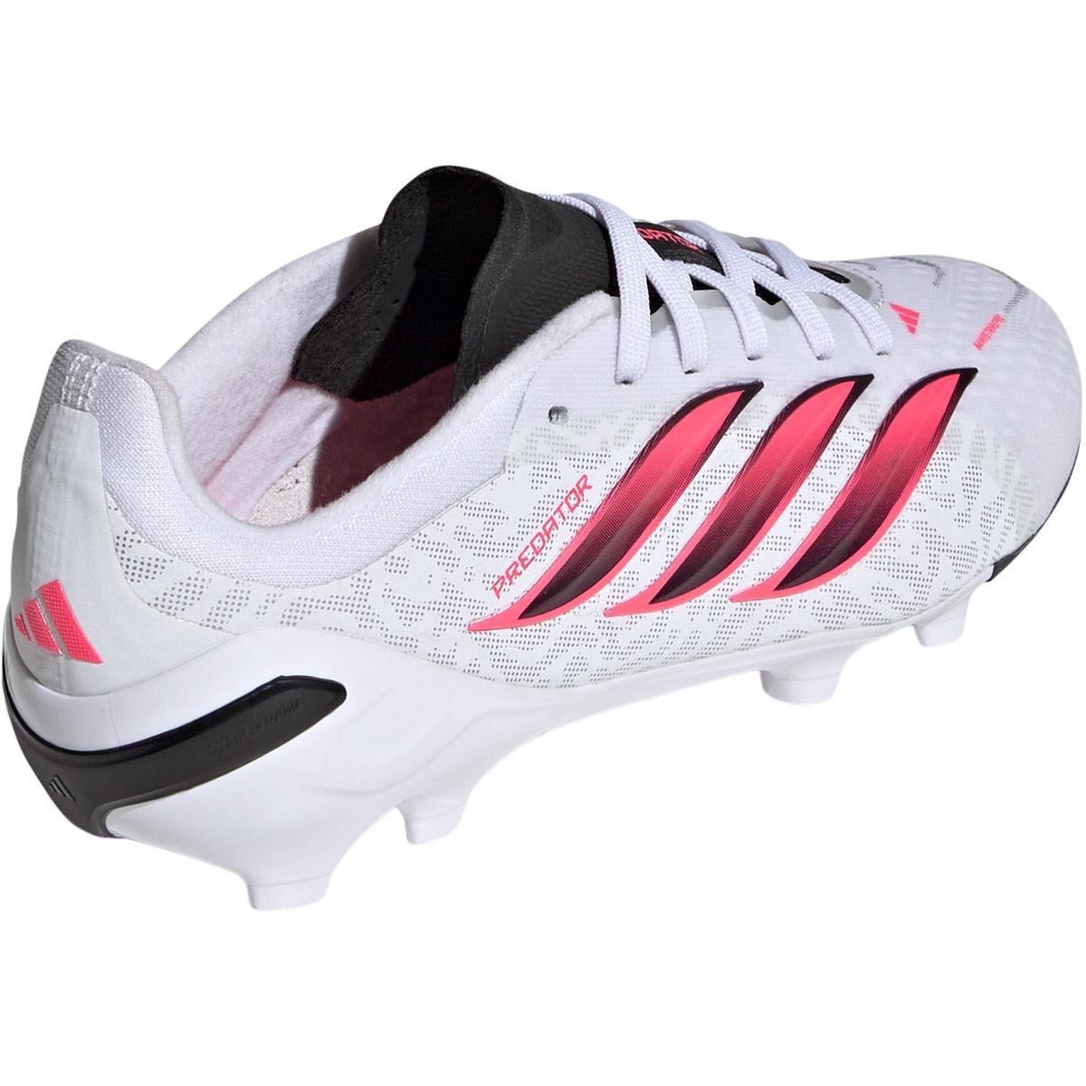 adidas Predator Elite FG Fodboldstøvler Børn FTWWHT/SOLTUR/CBLACK