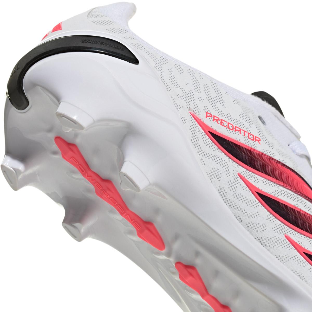 adidas Predator Elite FG Fodboldstøvler Børn FTWWHT/SOLTUR/CBLACK