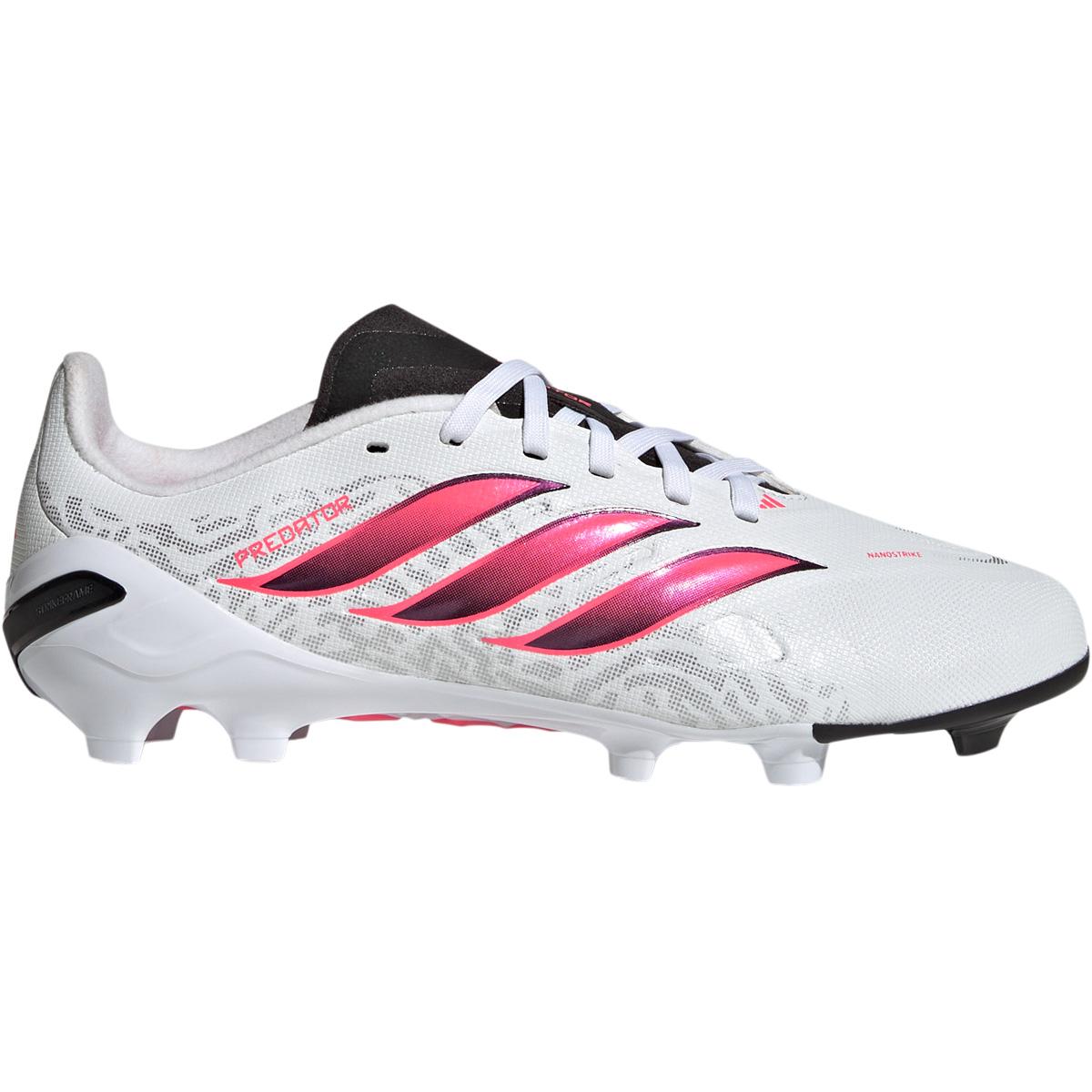 adidas Predator League FG Fodboldstøvler Børn FTWWHT/SOLTUR/CBLACK