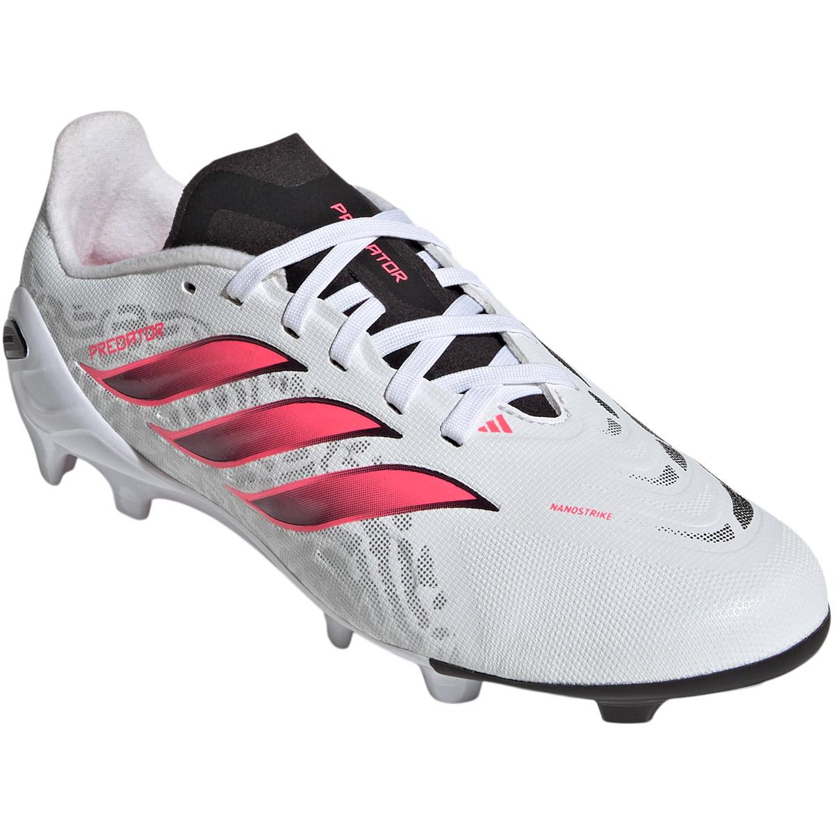adidas Predator League FG Fodboldstøvler Børn FTWWHT/SOLTUR/CBLACK