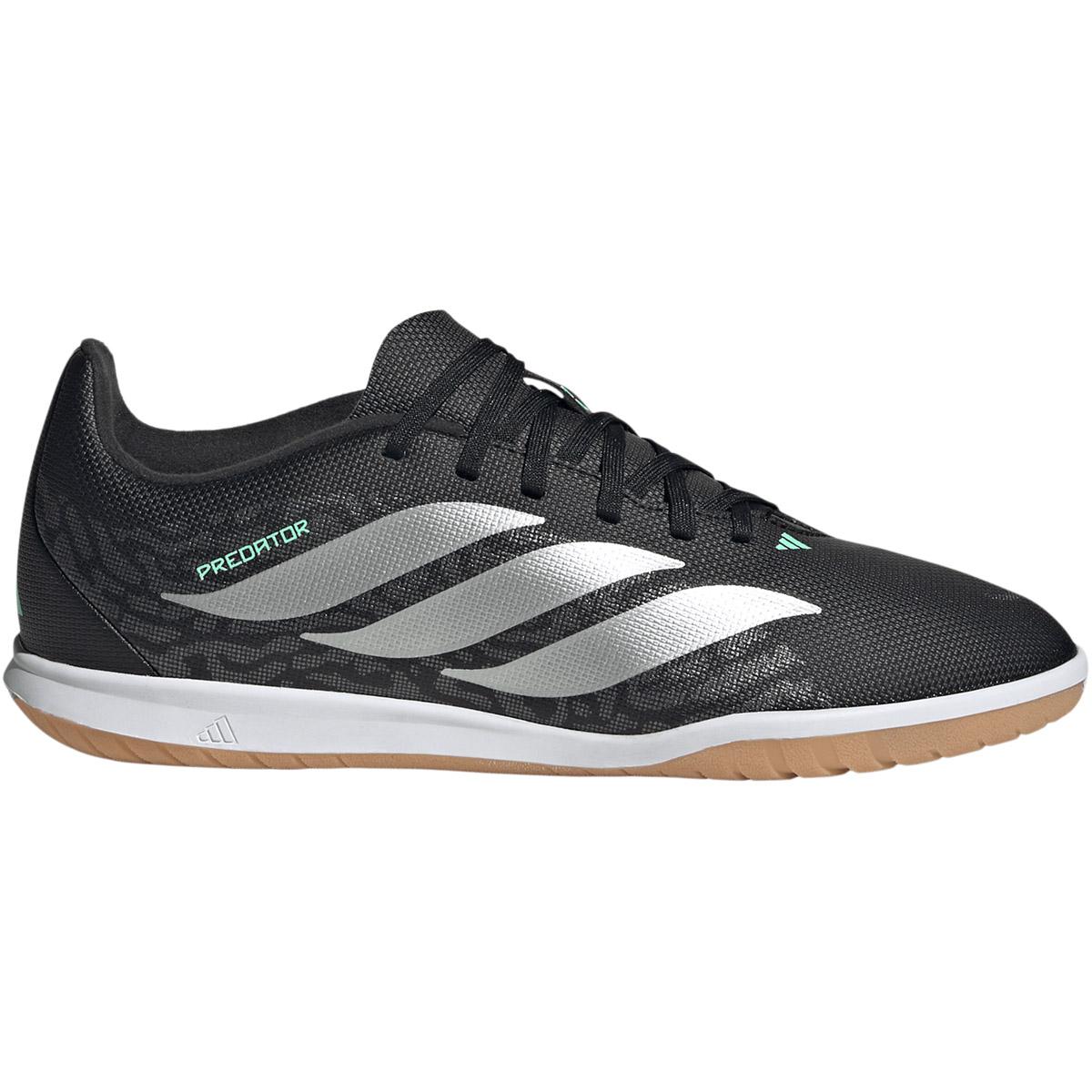 adidas Predator Club Sala IN Fodboldsko Børn CBLACK/SILVMT/PULMIN