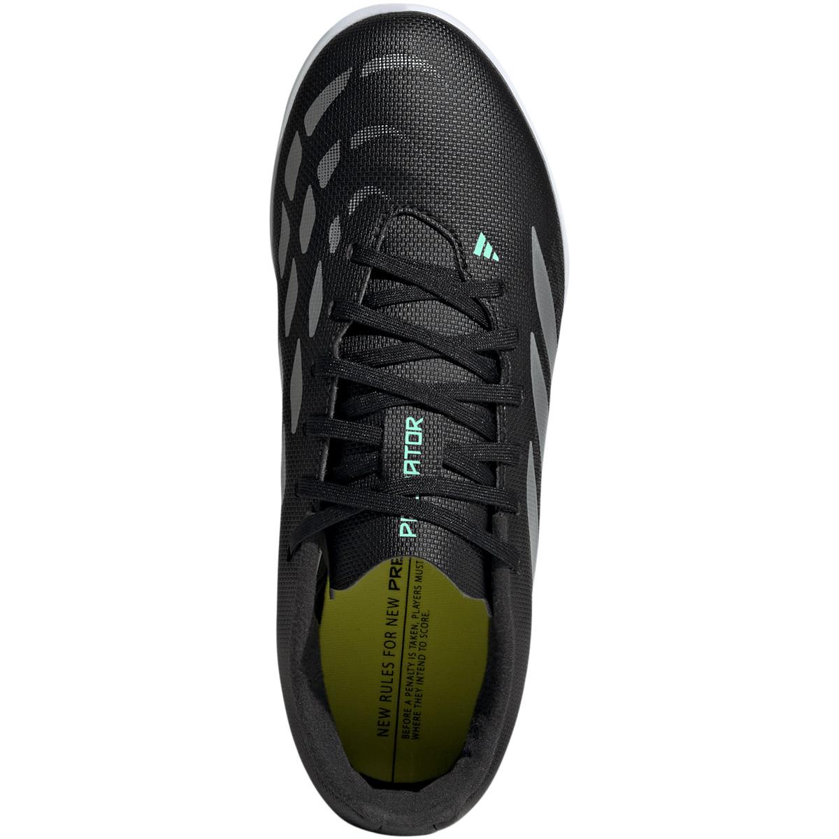 adidas Predator Club Sala IN Fodboldsko Børn CBLACK/SILVMT/PULMIN
