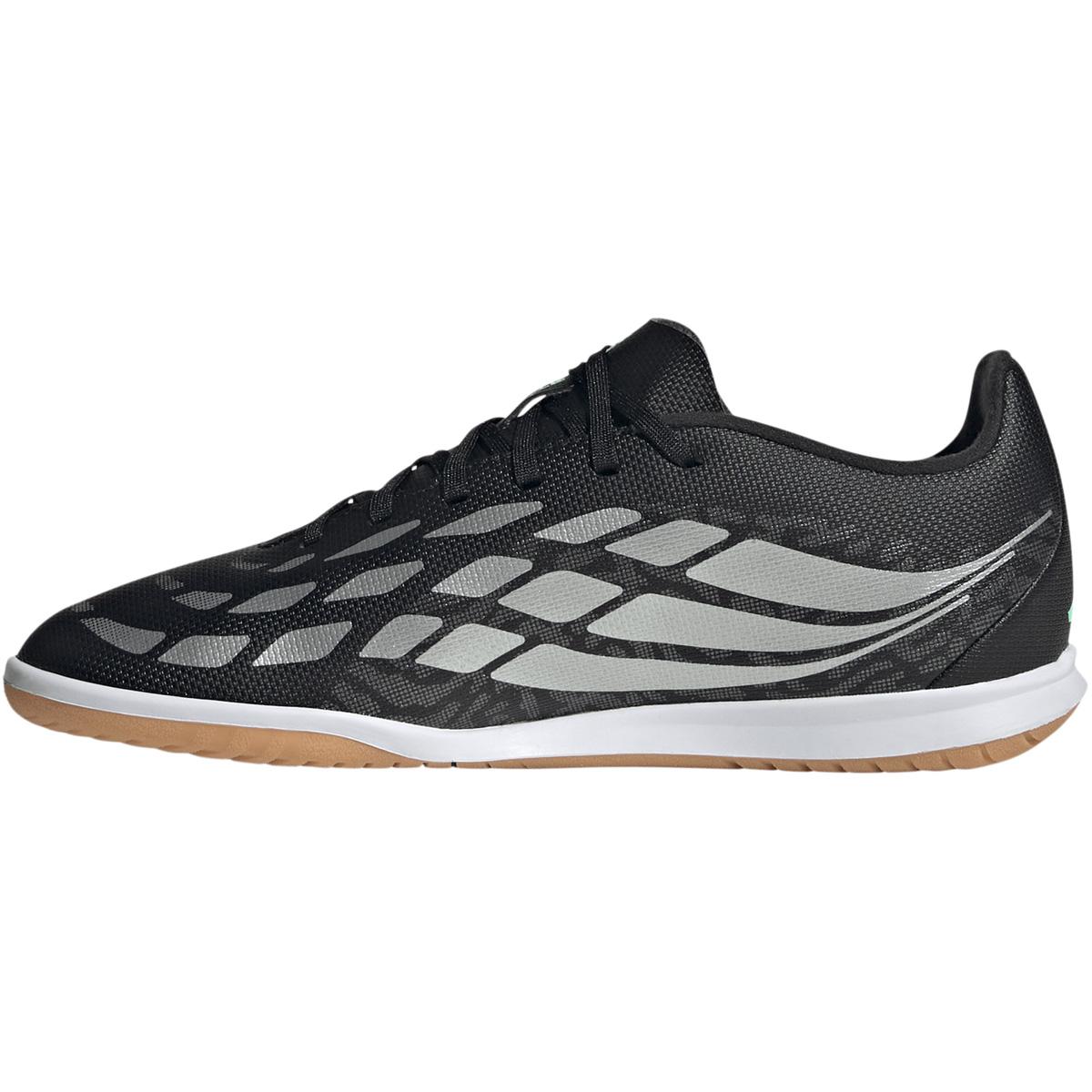 adidas Predator Club Sala IN Fodboldsko Børn CBLACK/SILVMT/PULMIN