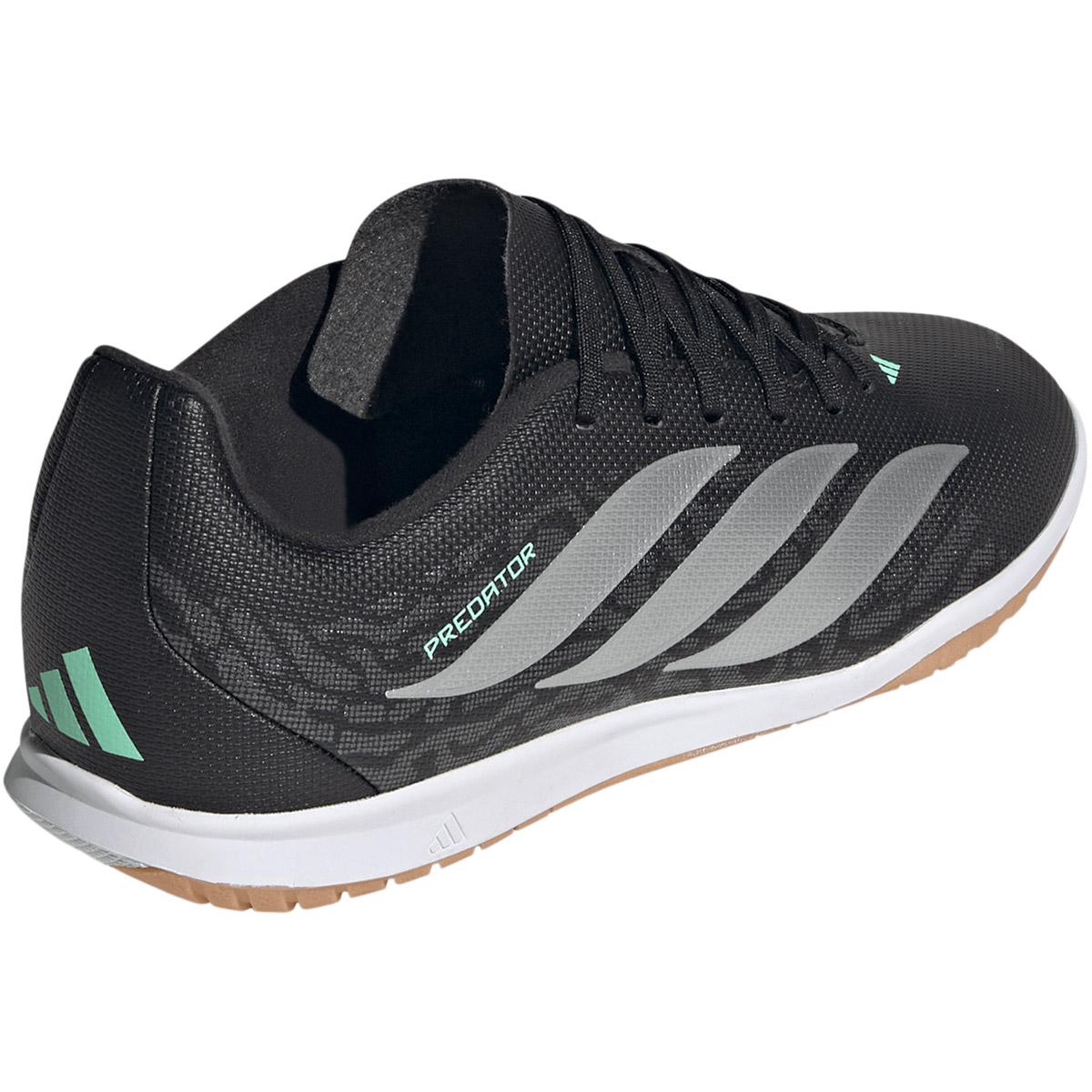 adidas Predator Club Sala IN Fodboldsko Børn CBLACK/SILVMT/PULMIN