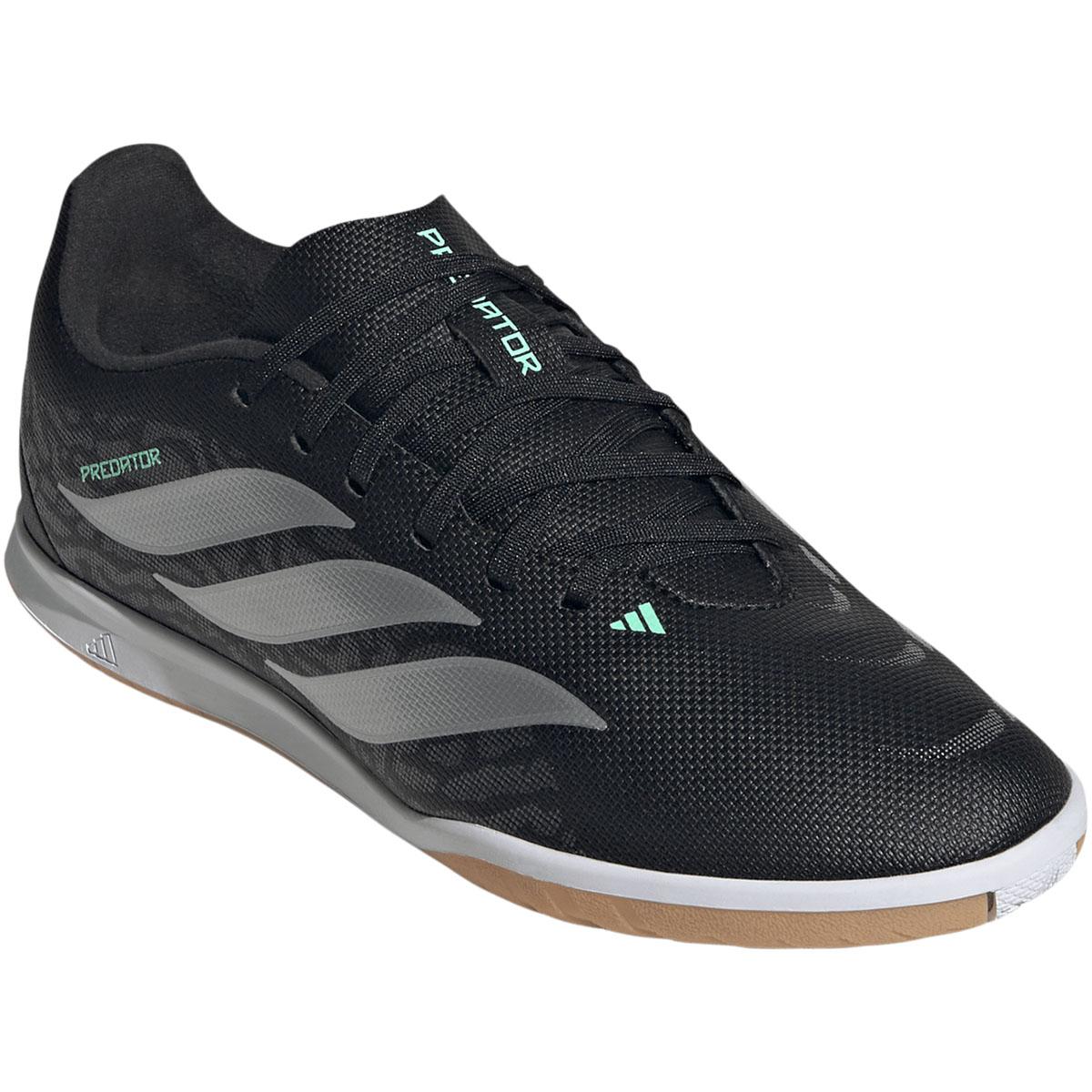 adidas Predator Club Sala IN Fodboldsko Børn CBLACK/SILVMT/PULMIN
