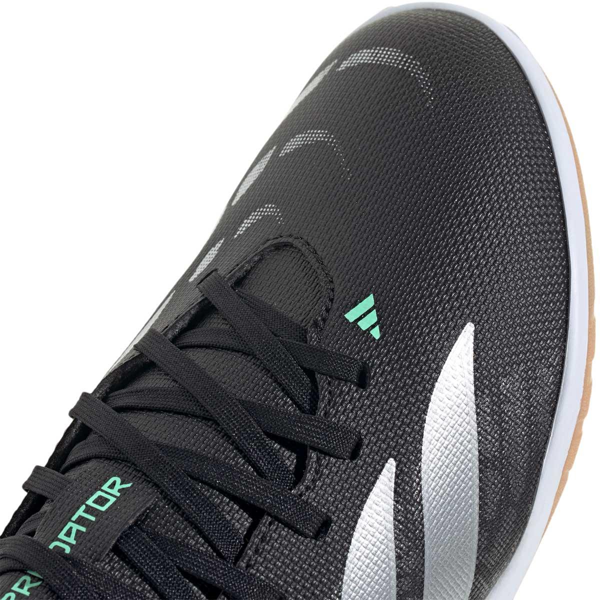 adidas Predator Club Sala IN Fodboldsko Børn CBLACK/SILVMT/PULMIN