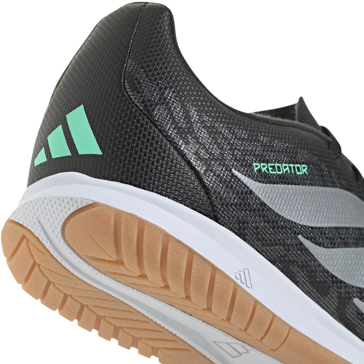 adidas Predator Club Sala IN Fodboldsko Børn CBLACK/SILVMT/PULMIN