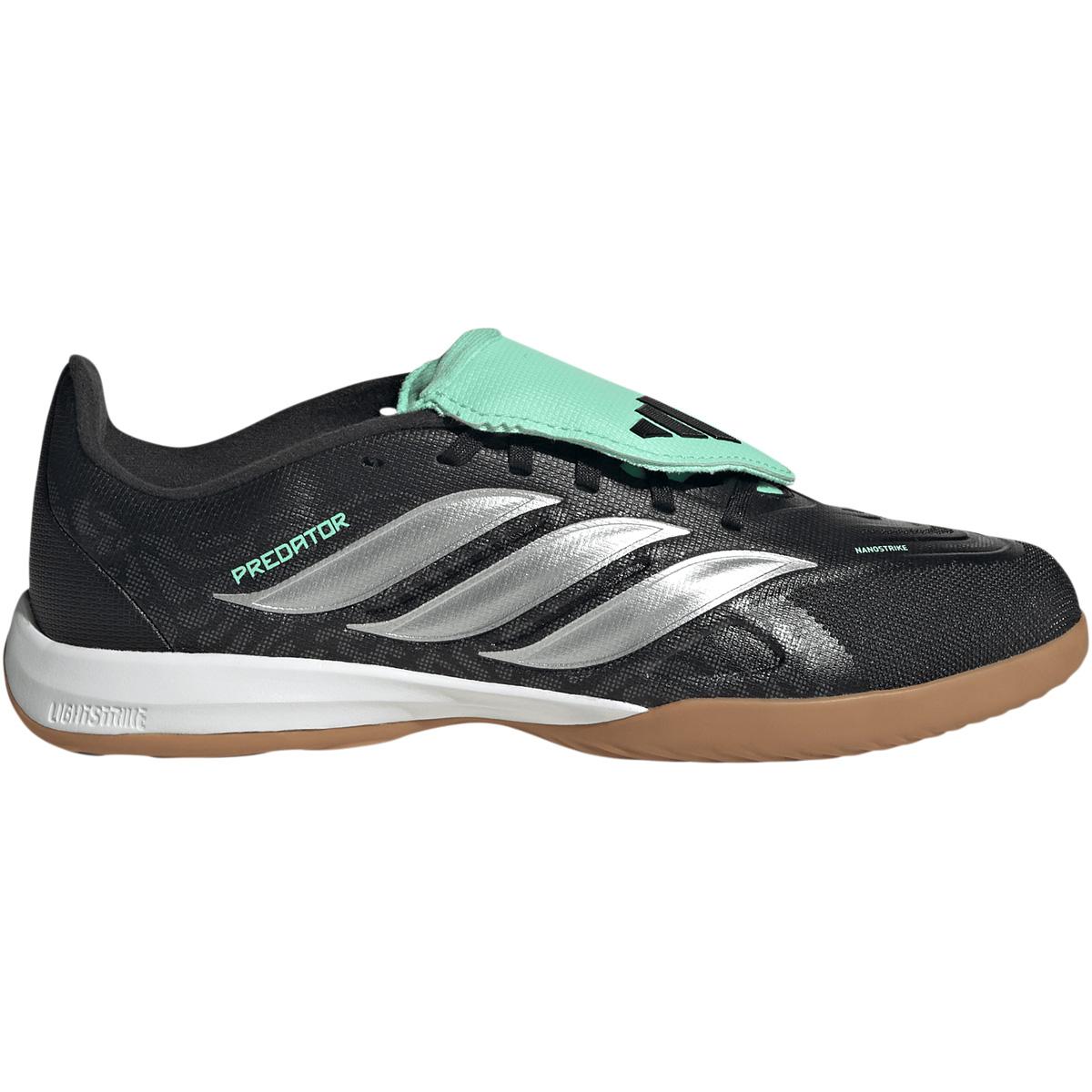 adidas Predator League FT IN Fodboldsko Børn CBLACK/SILVMT/PULMIN