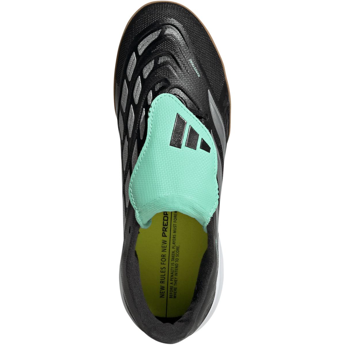 adidas Predator League FT IN Fodboldsko Børn CBLACK/SILVMT/PULMIN