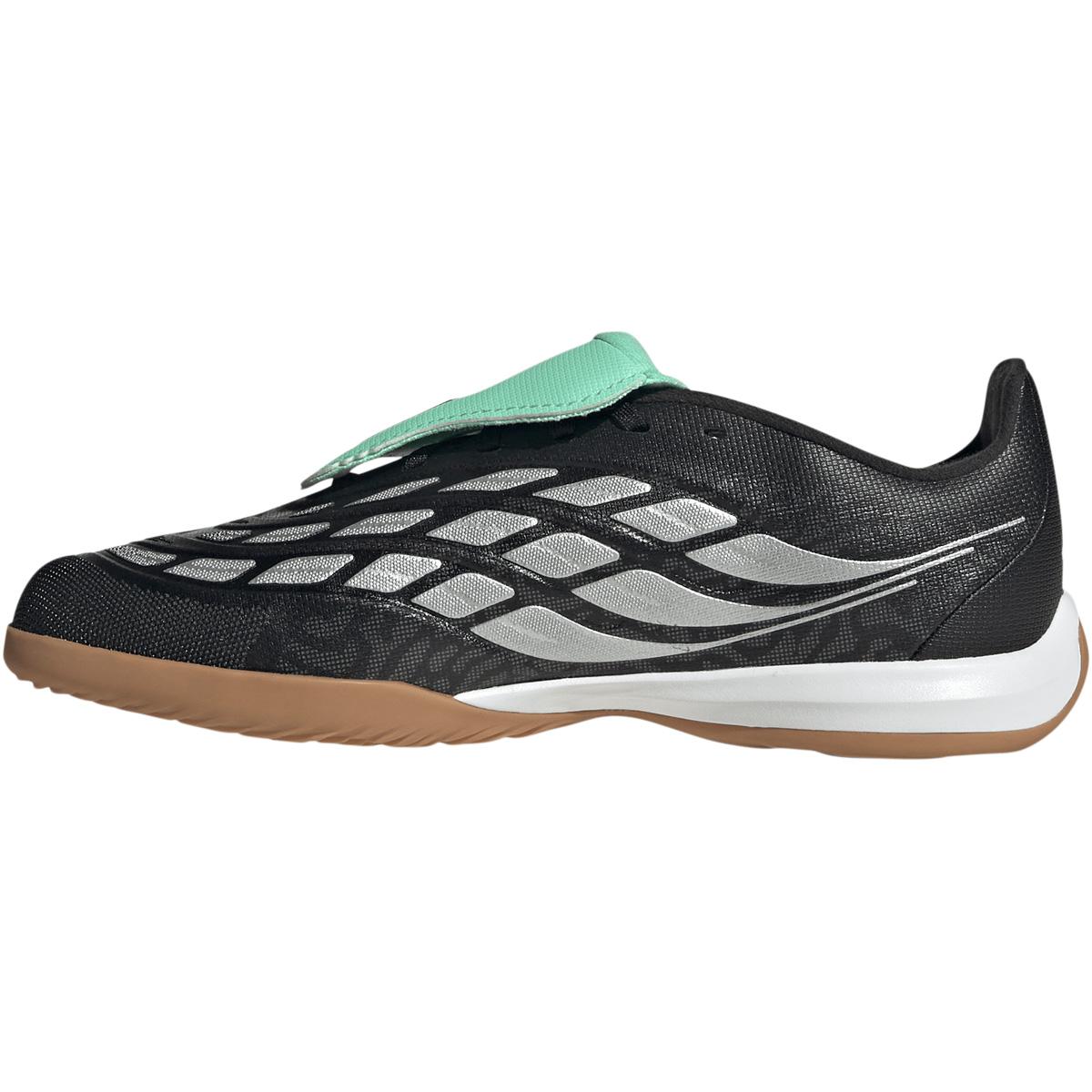 adidas Predator League FT IN Fodboldsko Børn CBLACK/SILVMT/PULMIN