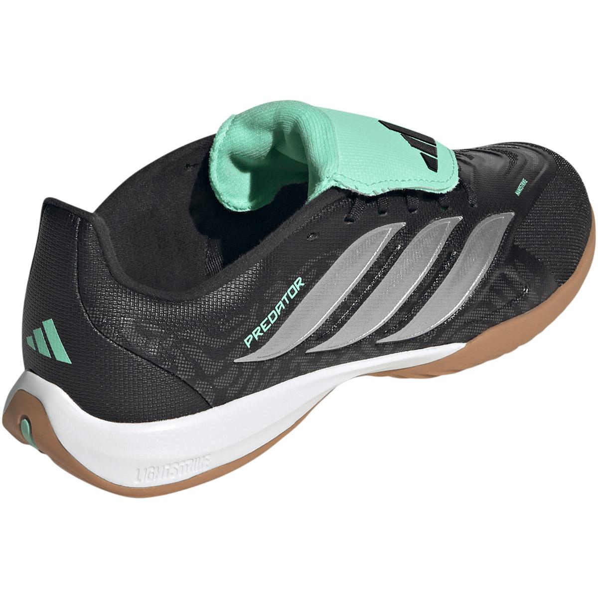 adidas Predator League FT IN Fodboldsko Børn CBLACK/SILVMT/PULMIN