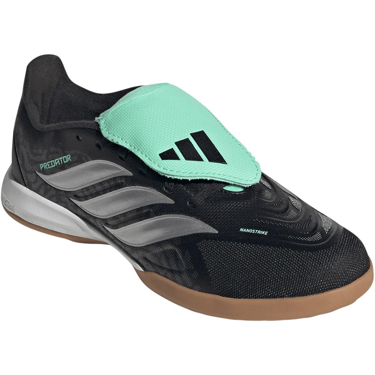 adidas Predator League FT IN Fodboldsko Børn CBLACK/SILVMT/PULMIN
