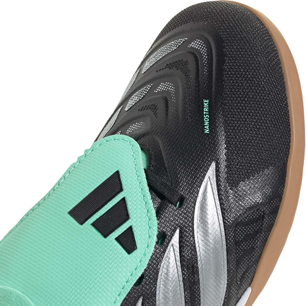 adidas Predator League FT IN Fodboldsko Børn CBLACK/SILVMT/PULMIN