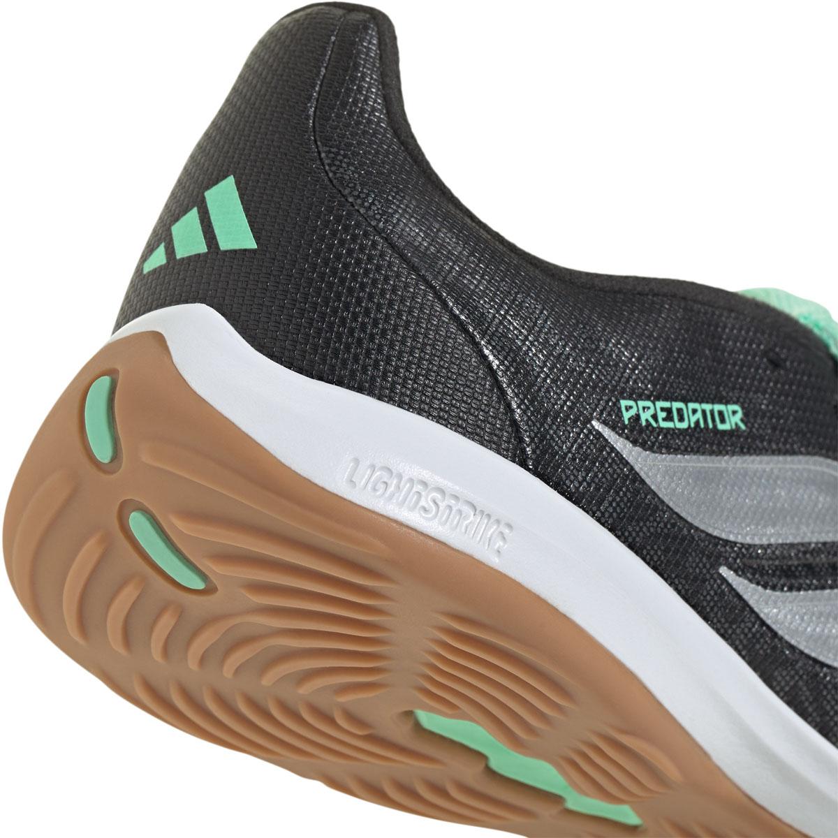 adidas Predator League FT IN Fodboldsko Børn CBLACK/SILVMT/PULMIN