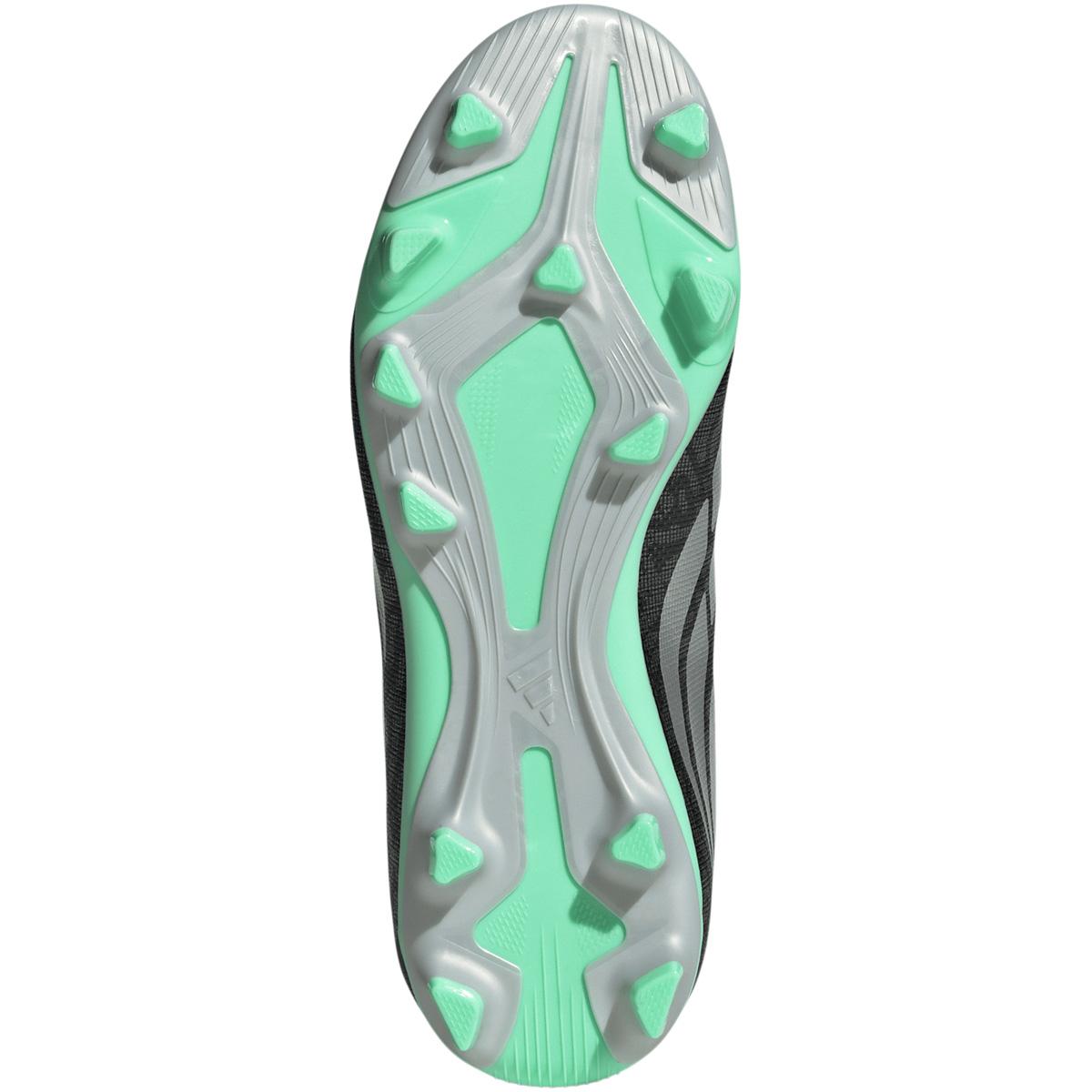 adidas Predator Club FG/MG Fodboldstøvler Børn CBLACK/SILVMT/PULMIN