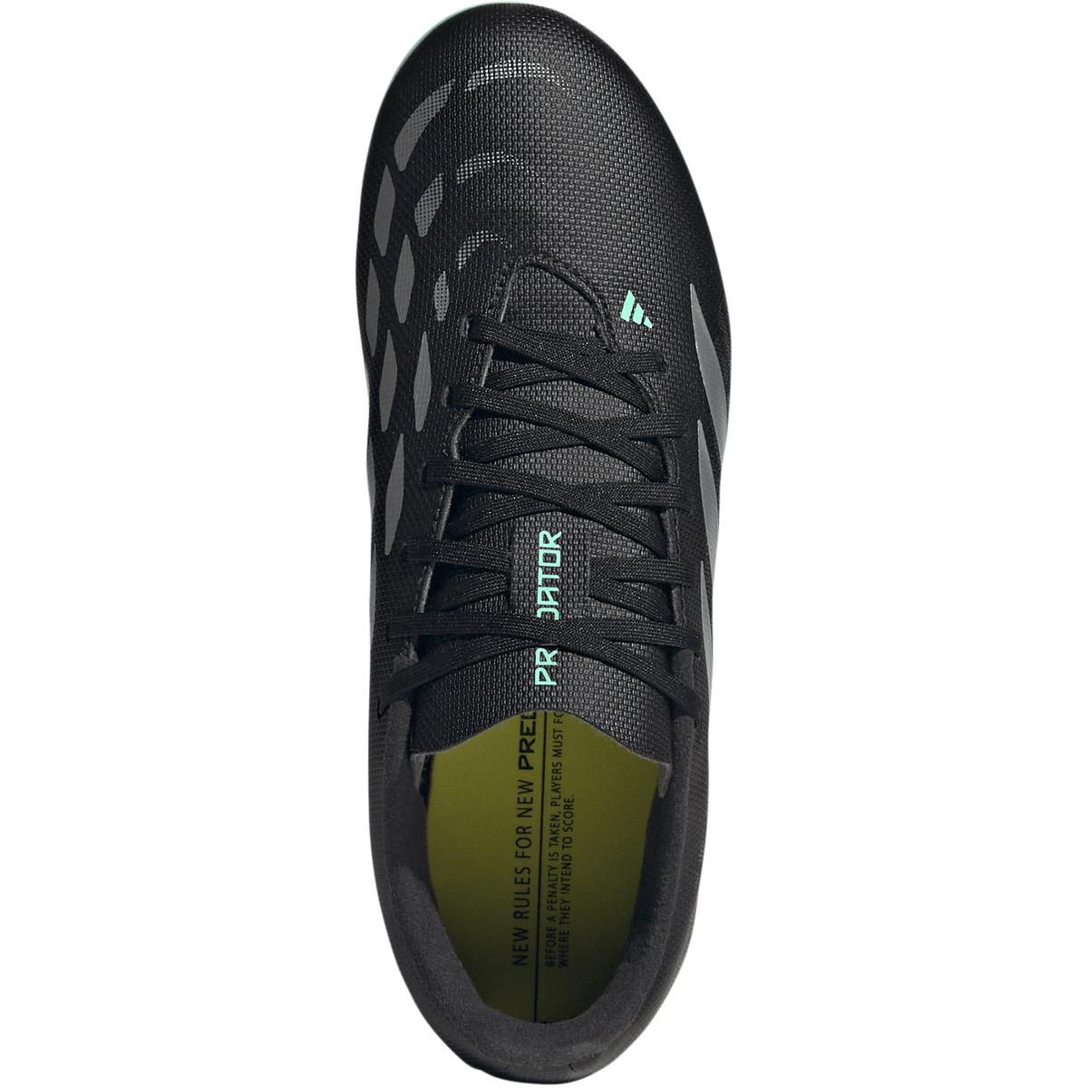 adidas Predator Club FG/MG Fodboldstøvler Børn CBLACK/SILVMT/PULMIN