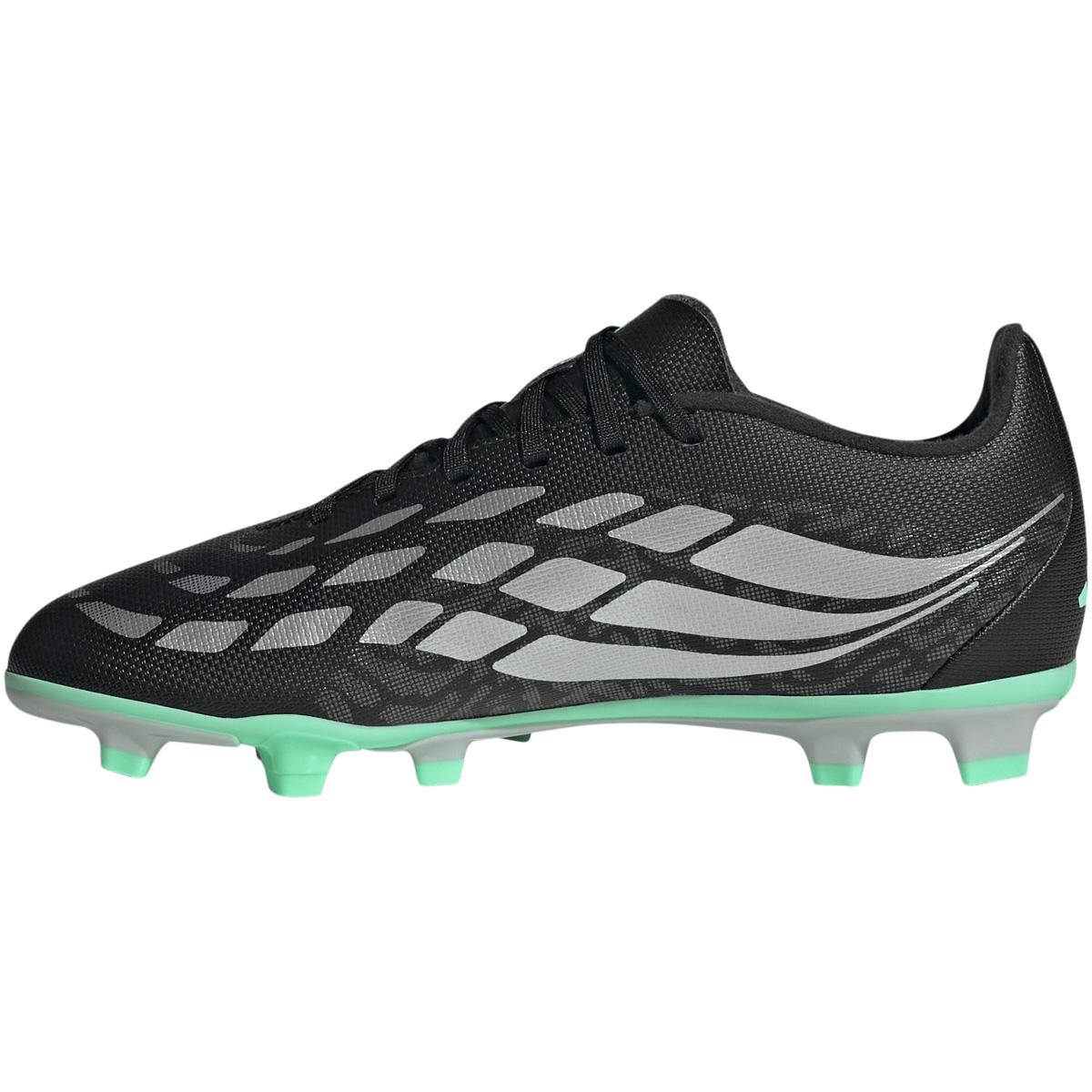 adidas Predator Club FG/MG Fodboldstøvler Børn CBLACK/SILVMT/PULMIN