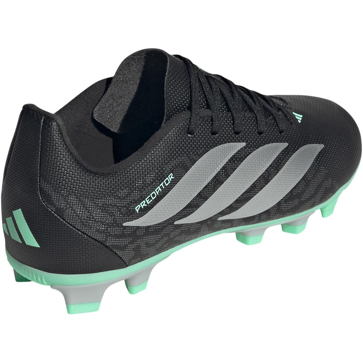 adidas Predator Club FG/MG Fodboldstøvler Børn CBLACK/SILVMT/PULMIN