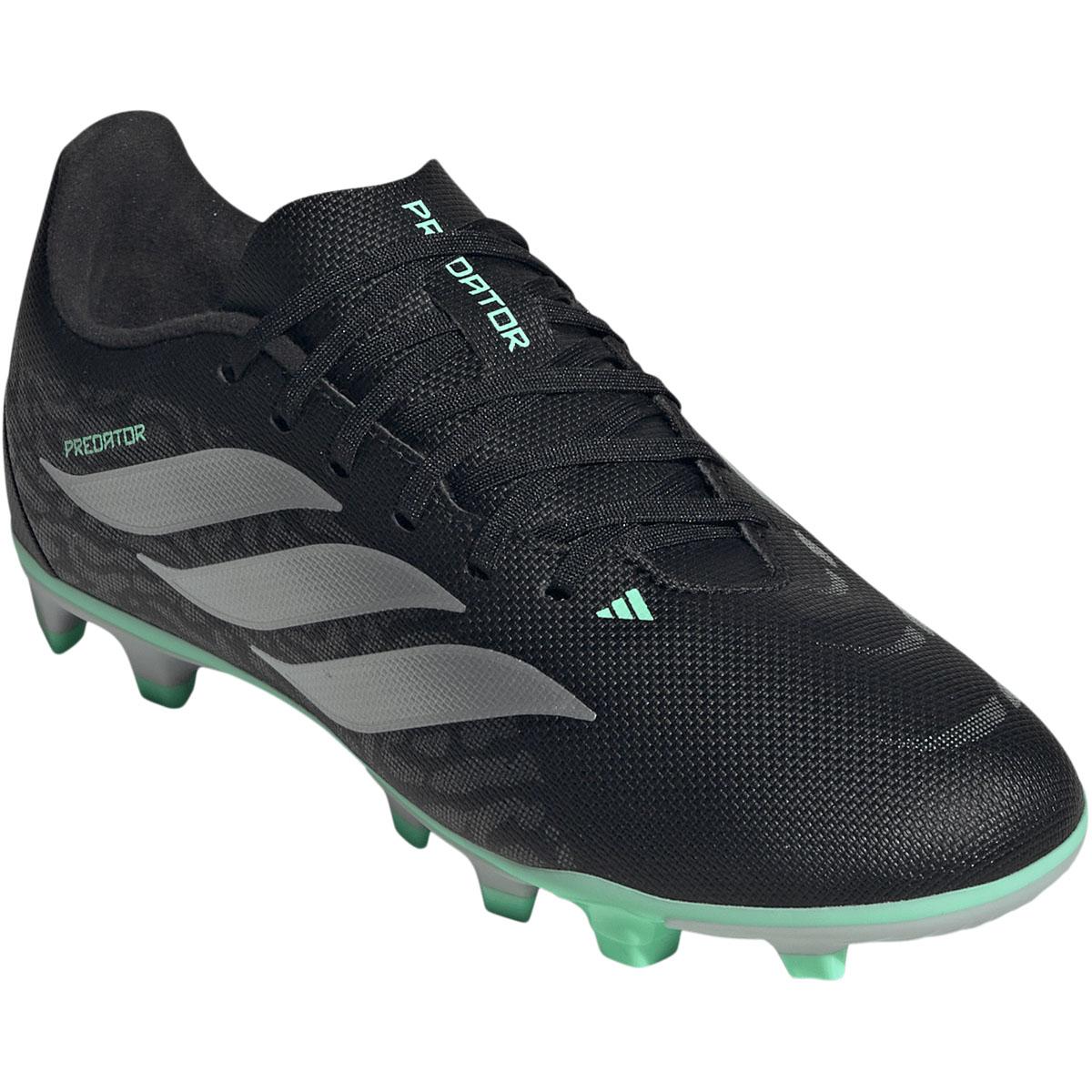 adidas Predator Club FG/MG Fodboldstøvler Børn CBLACK/SILVMT/PULMIN