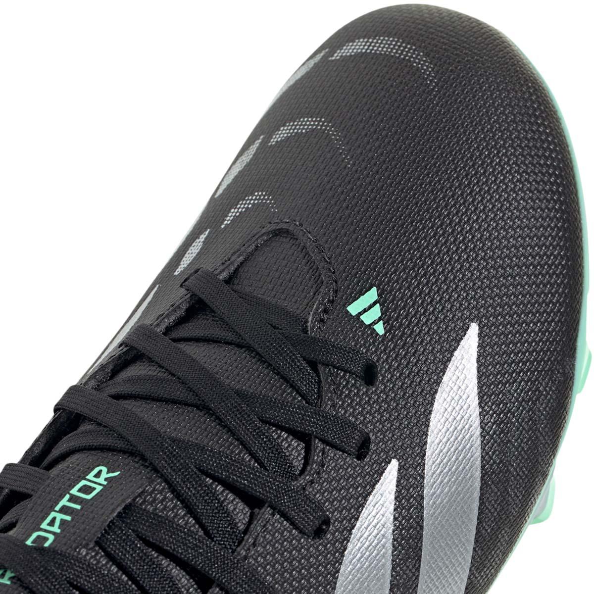 adidas Predator Club FG/MG Fodboldstøvler Børn CBLACK/SILVMT/PULMIN