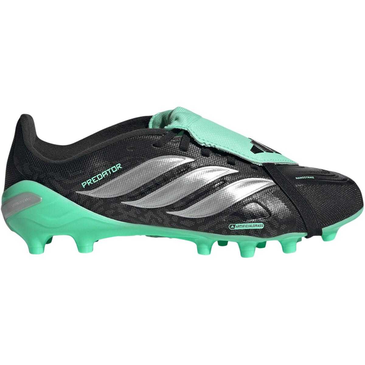 adidas Predator League FT AG Fodboldstøvler Børn CBLACK/SILVMT/PULMIN