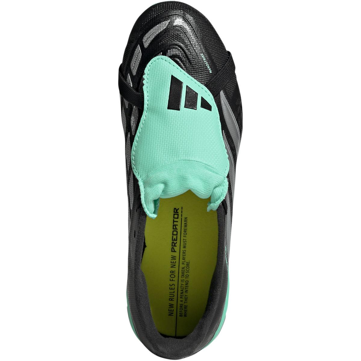 adidas Predator League FT AG Fodboldstøvler Børn CBLACK/SILVMT/PULMIN