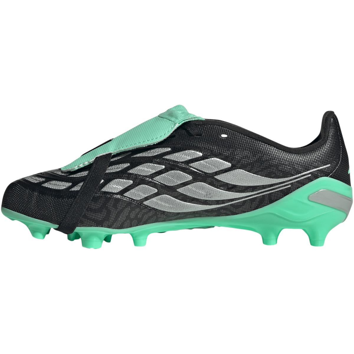 adidas Predator League FT AG Fodboldstøvler Børn CBLACK/SILVMT/PULMIN