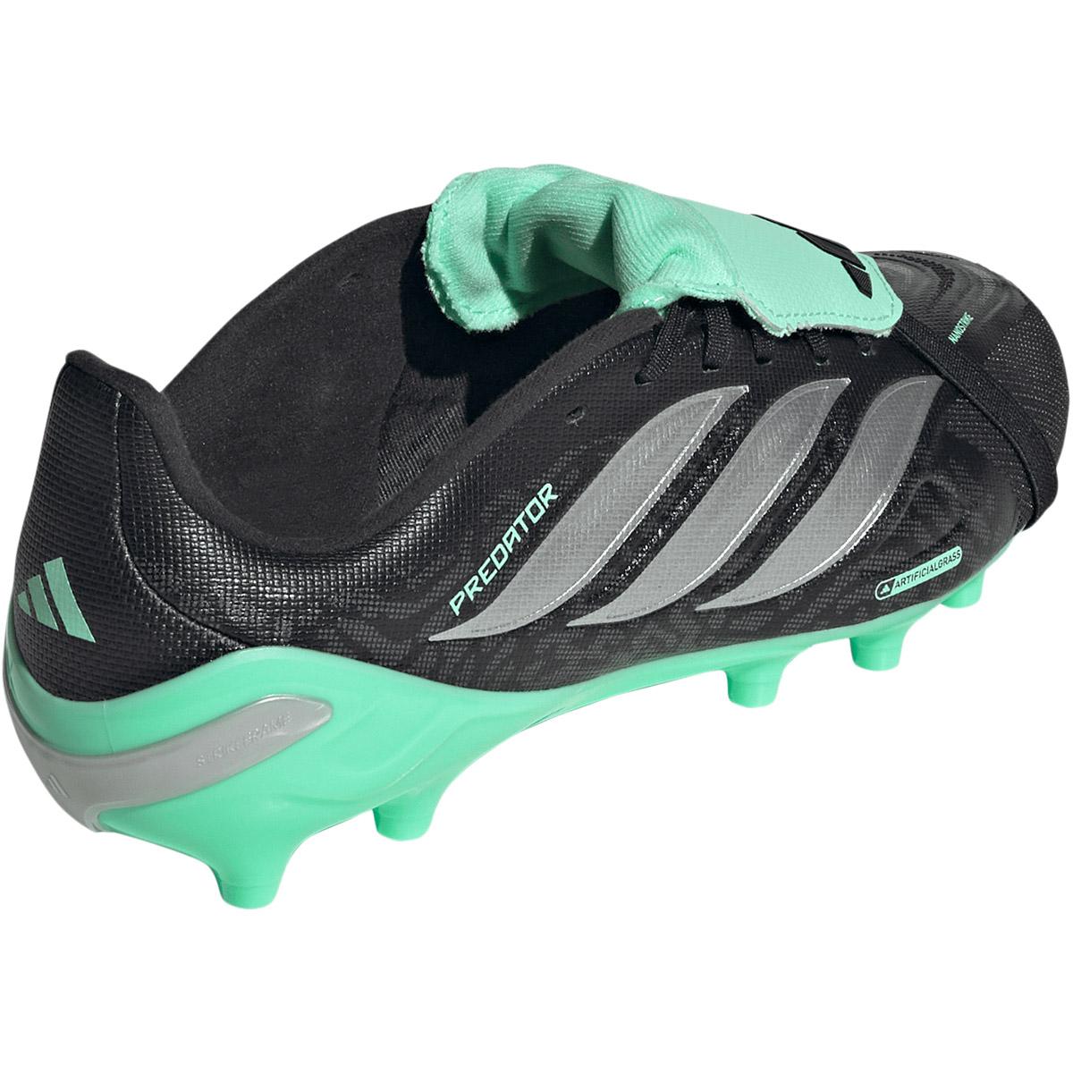 adidas Predator League FT AG Fodboldstøvler Børn CBLACK/SILVMT/PULMIN