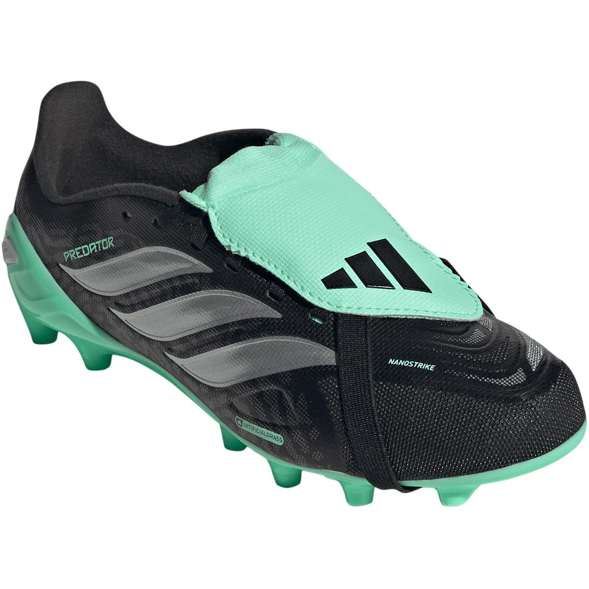 adidas Predator League FT AG Fodboldstøvler Børn CBLACK/SILVMT/PULMIN