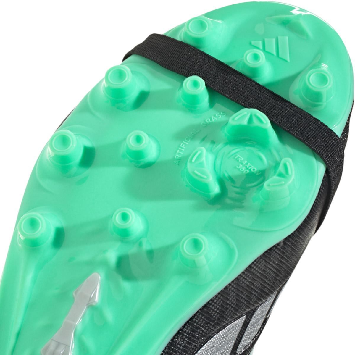 adidas Predator League FT AG Fodboldstøvler Børn CBLACK/SILVMT/PULMIN