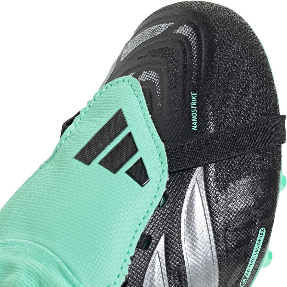 adidas Predator League FT AG Fodboldstøvler Børn CBLACK/SILVMT/PULMIN