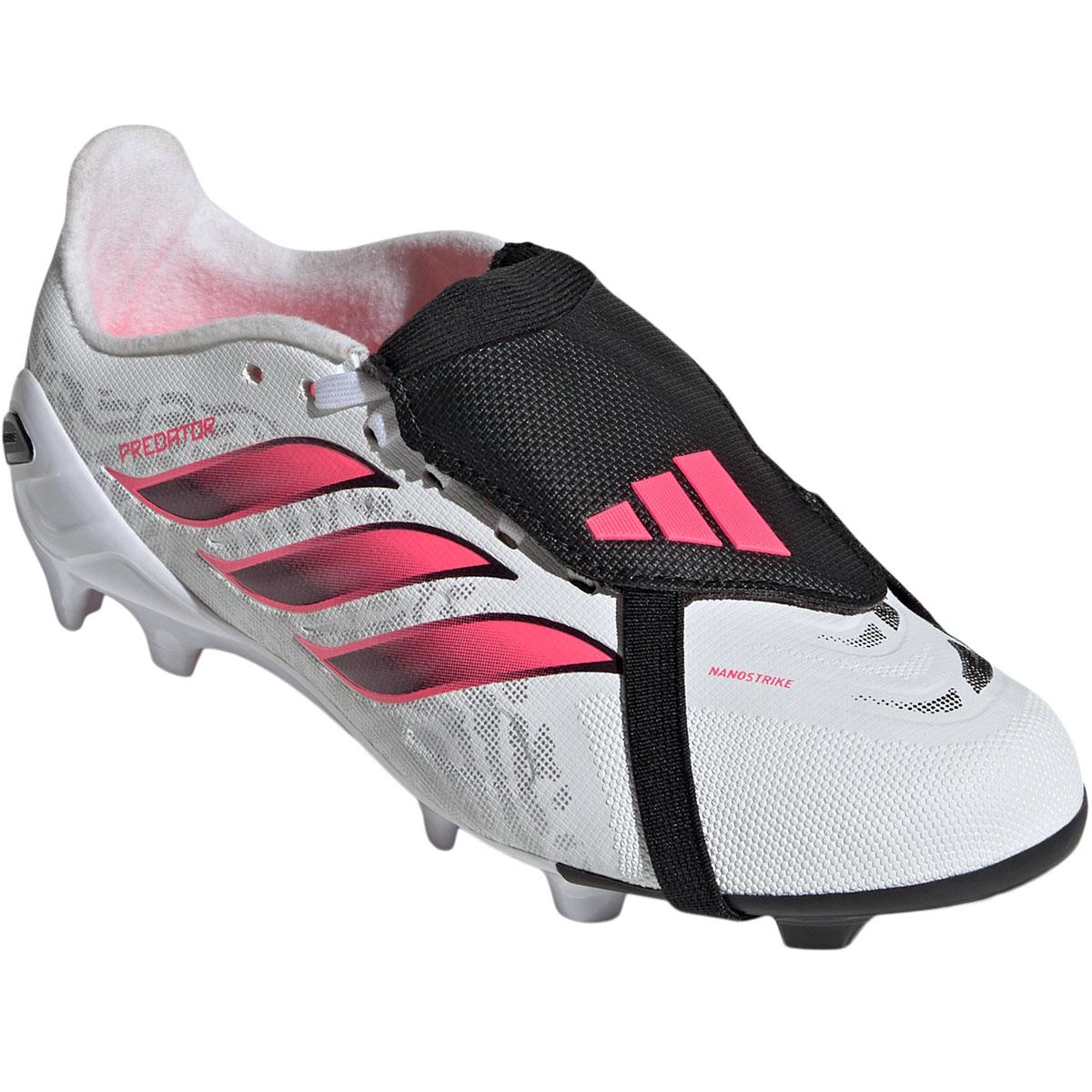 adidas Predator League FT FG Fodboldstøvler Børn FTWWHT/SOLTUR/CBLACK