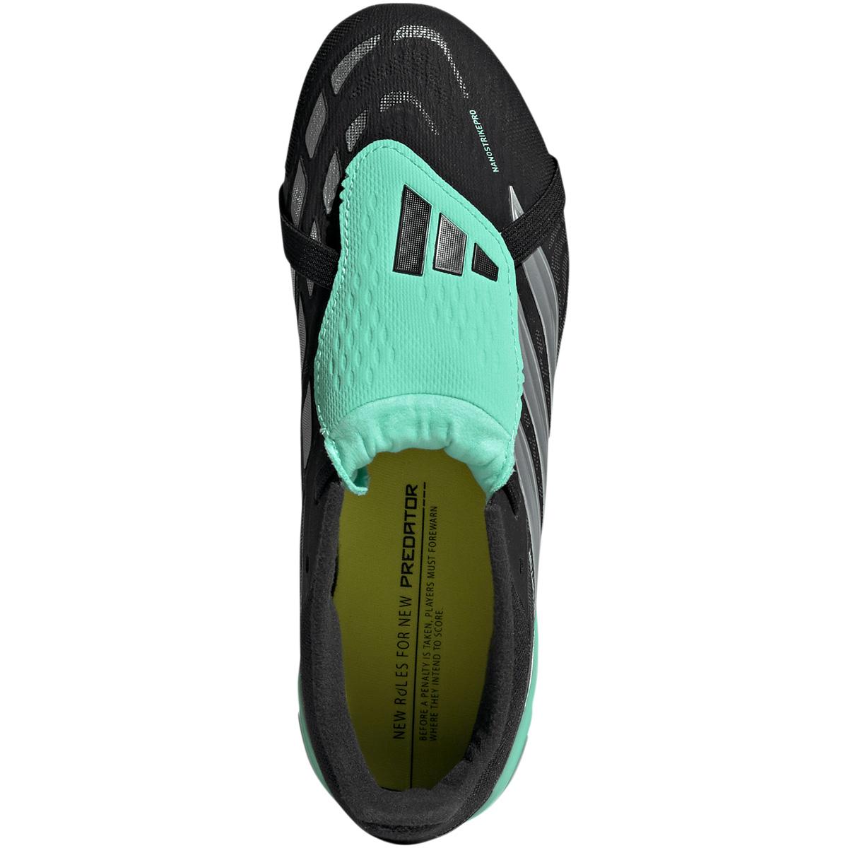 adidas Predator Elite FT FG Fodboldstøvler Børn CBLACK/SILVMT/PULMIN