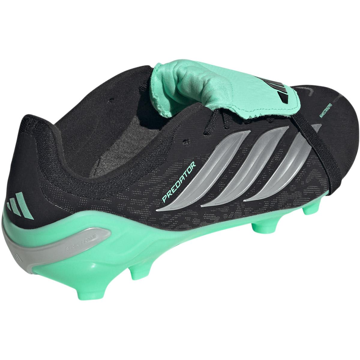 adidas Predator Elite FT FG Fodboldstøvler Børn CBLACK/SILVMT/PULMIN