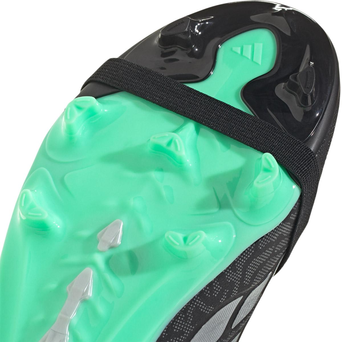 adidas Predator Elite FT FG Fodboldstøvler Børn CBLACK/SILVMT/PULMIN