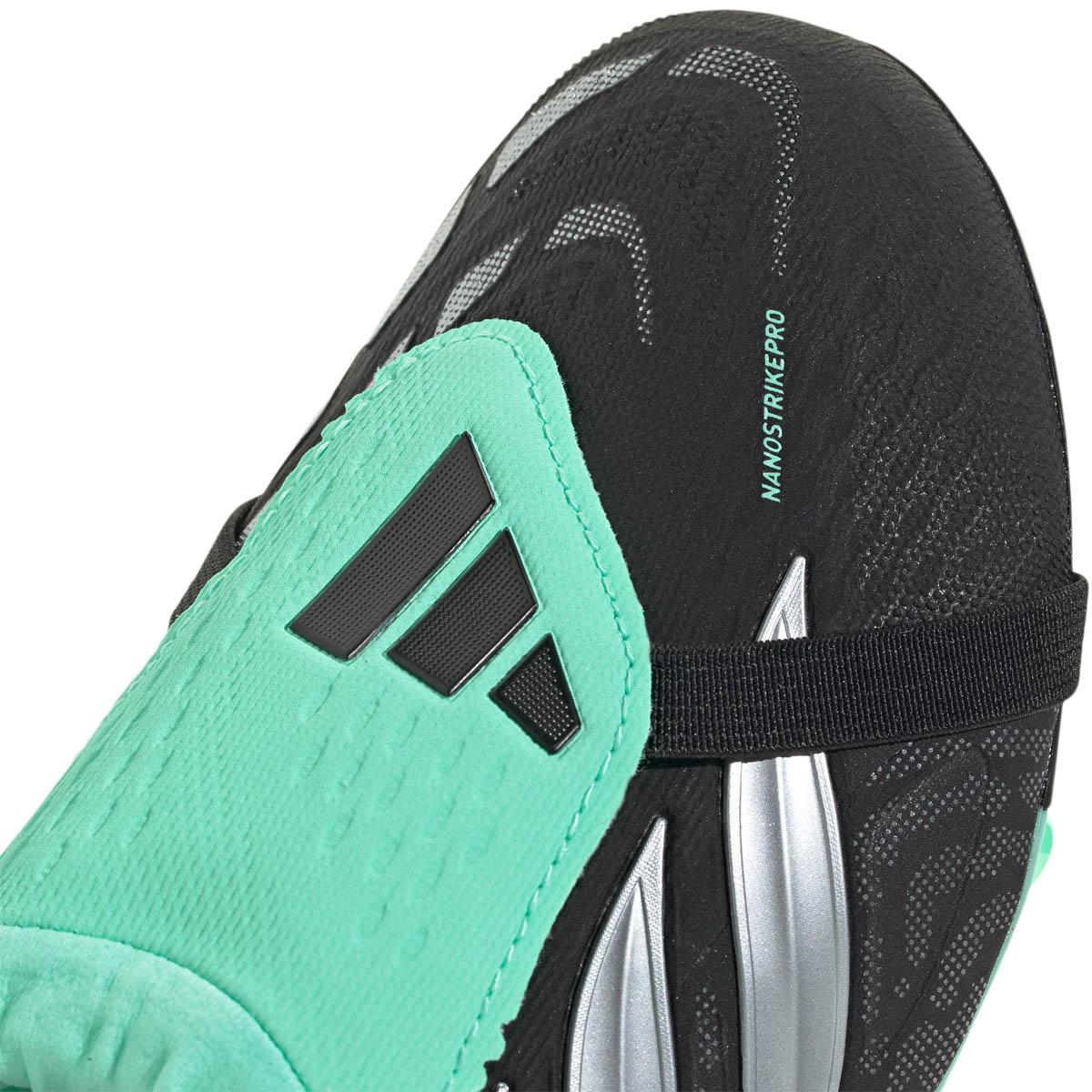 adidas Predator Elite FT FG Fodboldstøvler Børn CBLACK/SILVMT/PULMIN