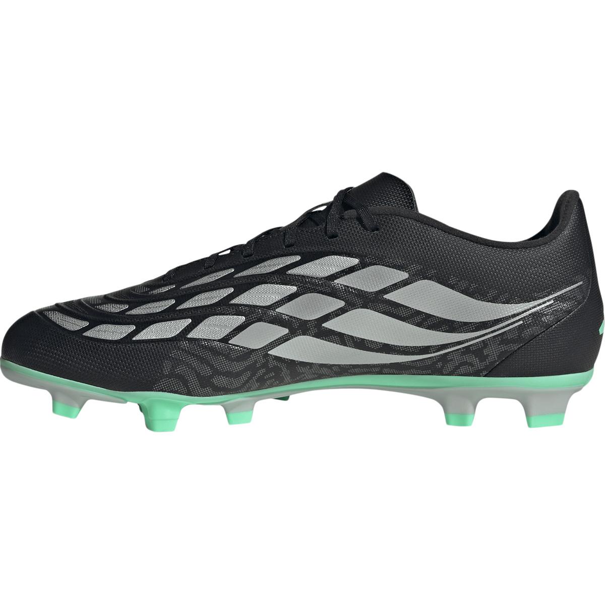 adidas Predator Club FG/MG Fodboldstøvler CBLACK/SILVMT/PULMIN