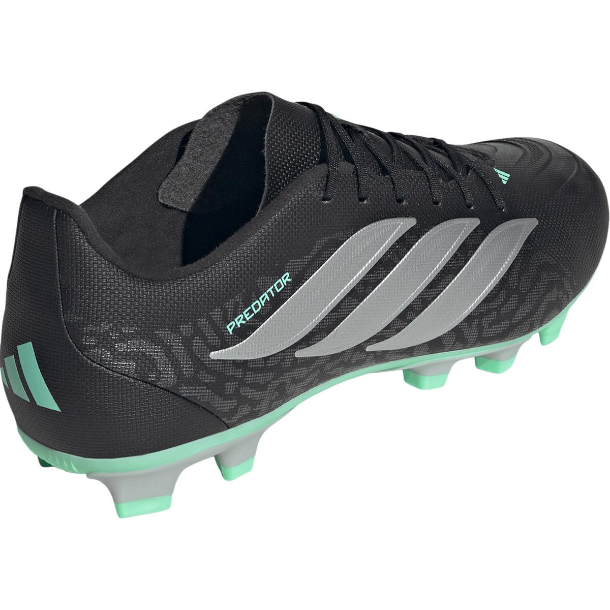 adidas Predator Club FG/MG Fodboldstøvler CBLACK/SILVMT/PULMIN