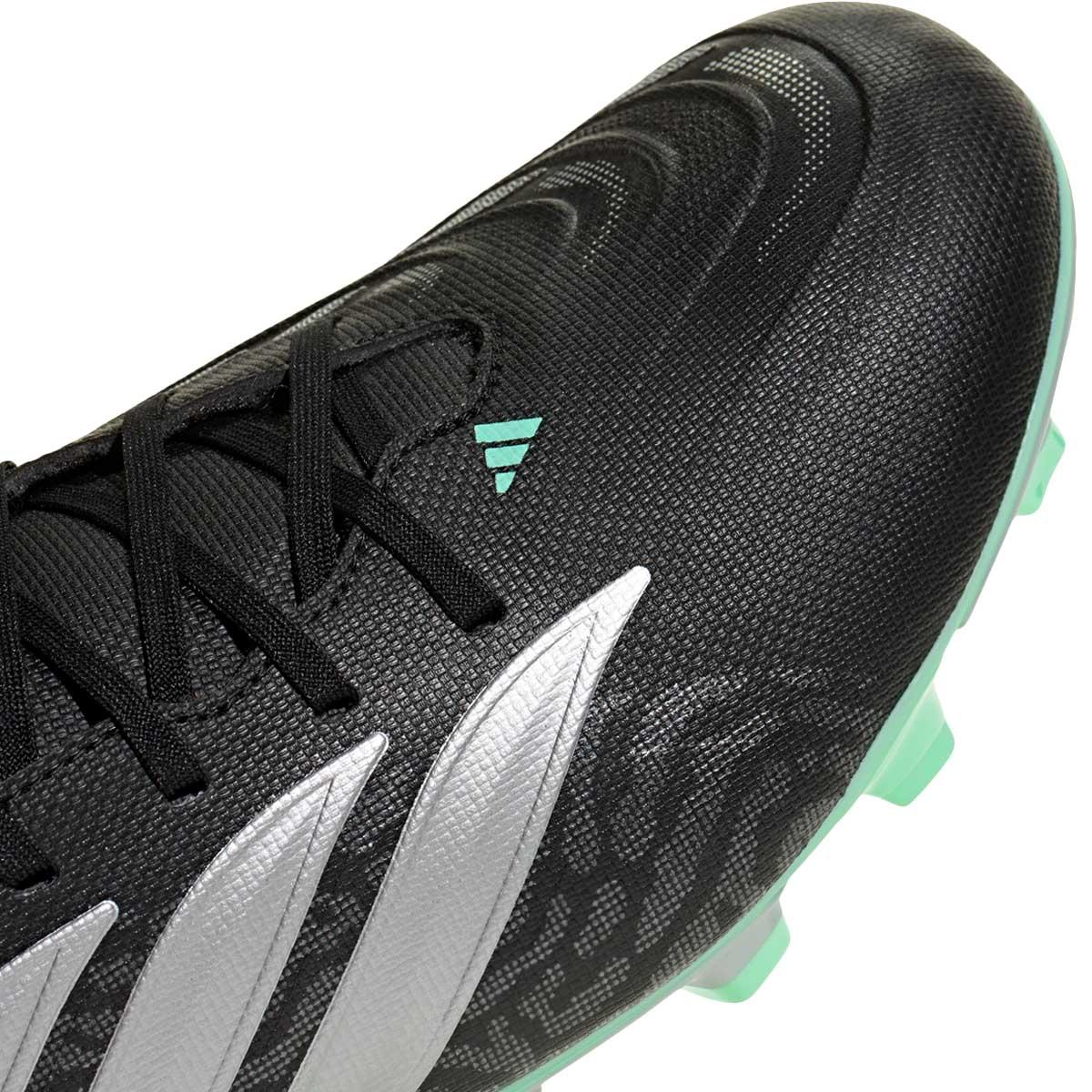 adidas Predator Club FG/MG Fodboldstøvler CBLACK/SILVMT/PULMIN