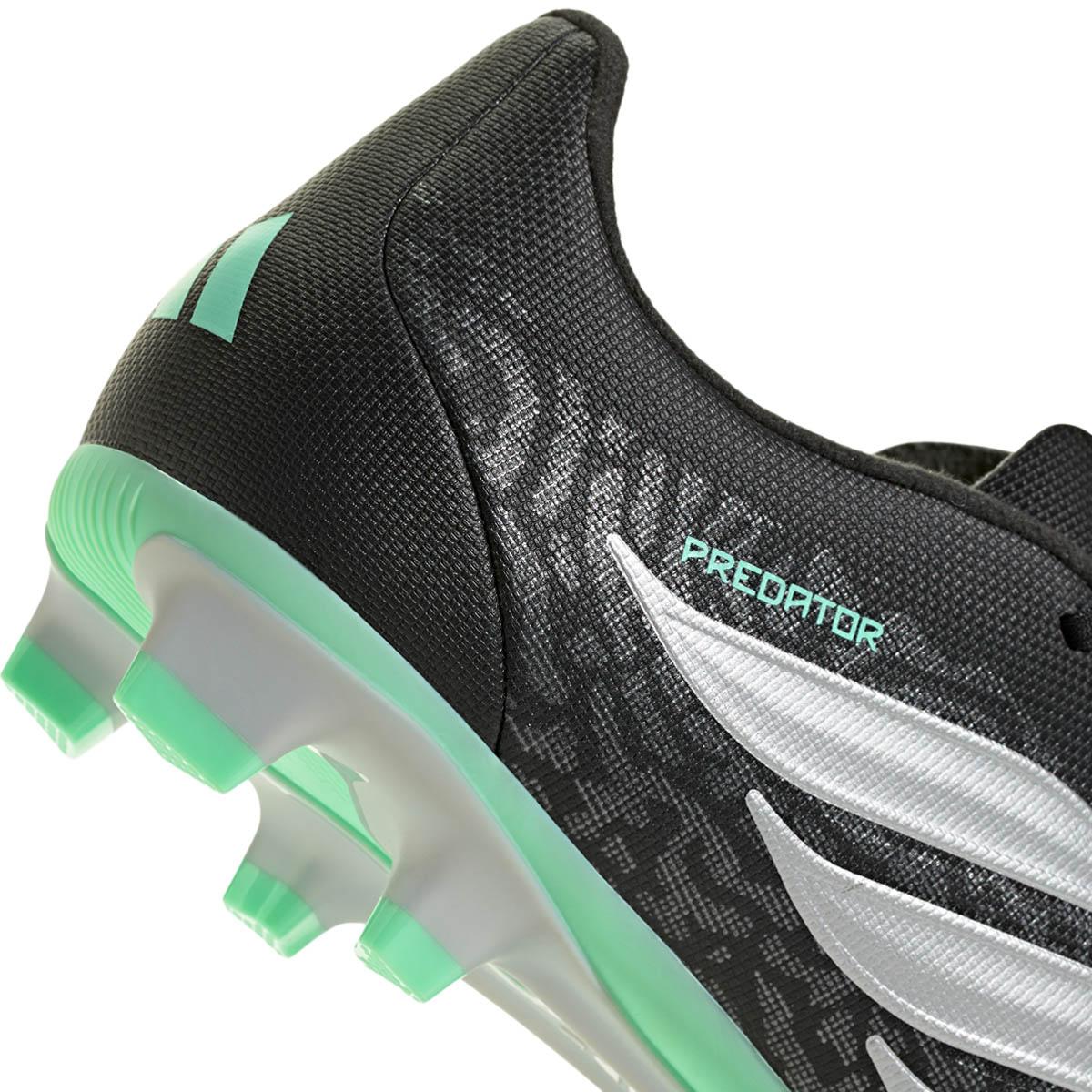 adidas Predator Club FG/MG Fodboldstøvler CBLACK/SILVMT/PULMIN