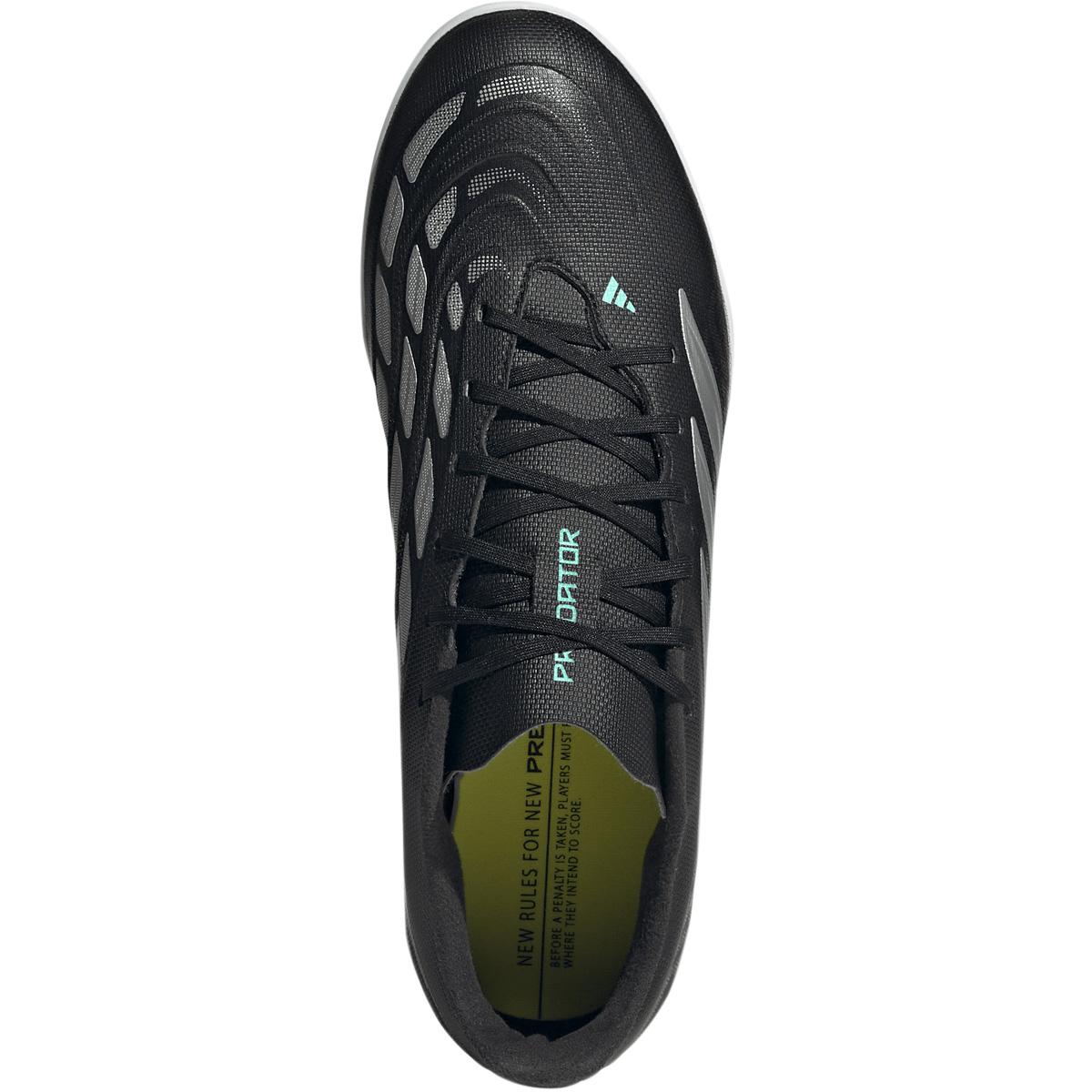 adidas Predator Club Sala IN Fodboldsko CBLACK/SILVMT/PULMIN