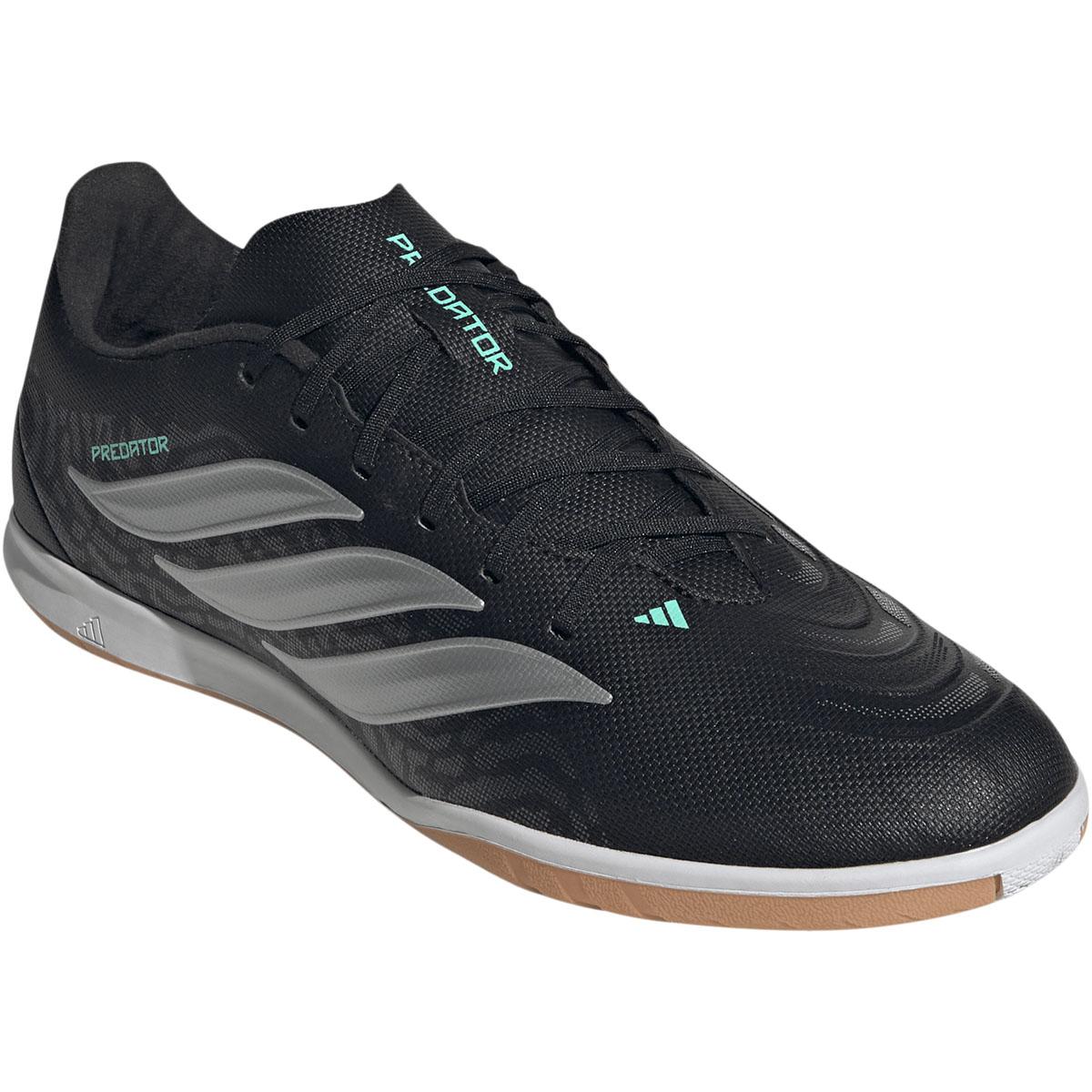 adidas Predator Club Sala IN Fodboldsko CBLACK/SILVMT/PULMIN
