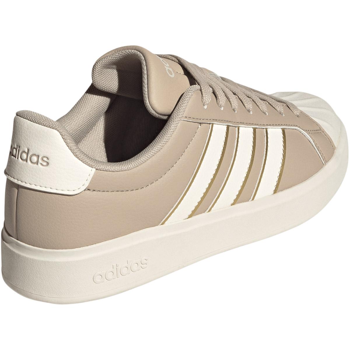 adidas Streettalk Sneakers Dame Beige