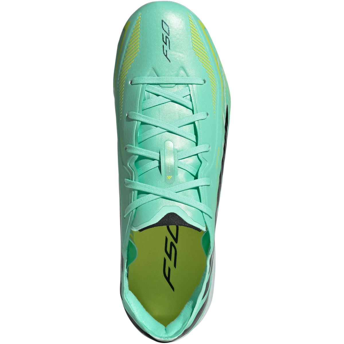 adidas F50 Hyperfast Elite FG Fodboldstøvler Børn PULMIN/CBLACK/SOLLEM