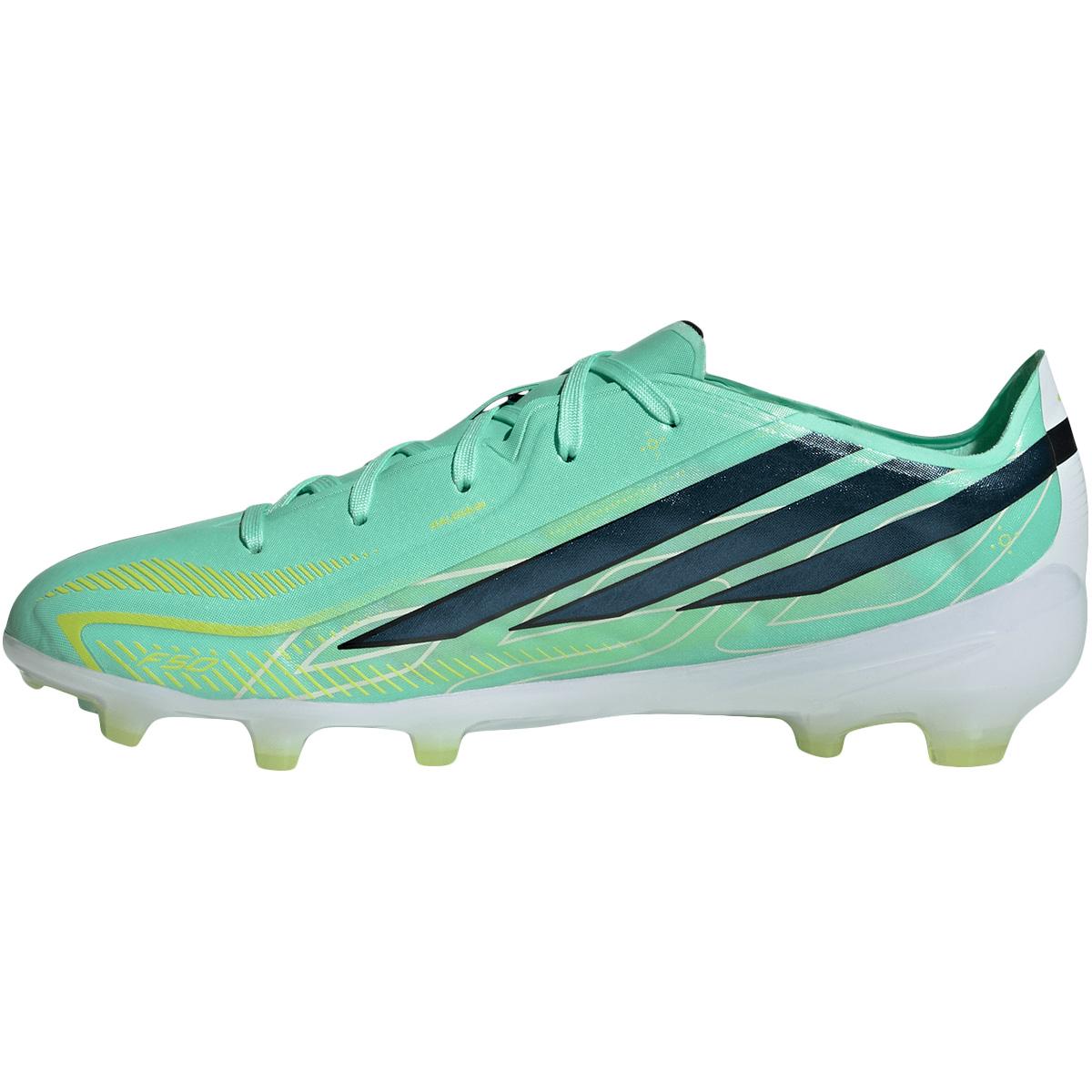 adidas F50 Hyperfast Elite FG Fodboldstøvler Børn PULMIN/CBLACK/SOLLEM