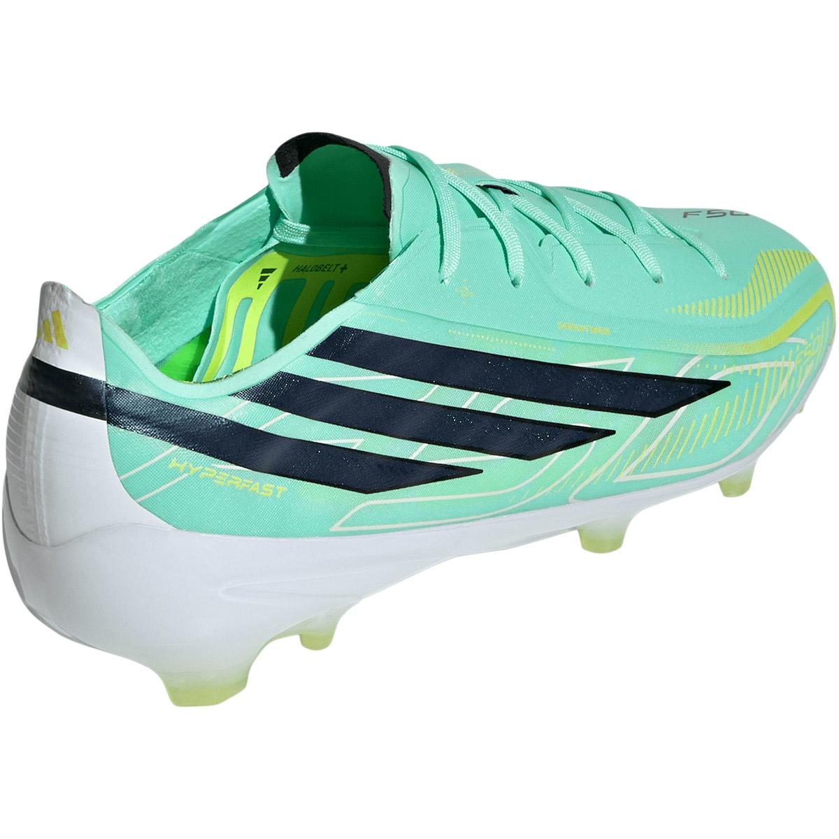 adidas F50 Hyperfast Elite FG Fodboldstøvler Børn PULMIN/CBLACK/SOLLEM