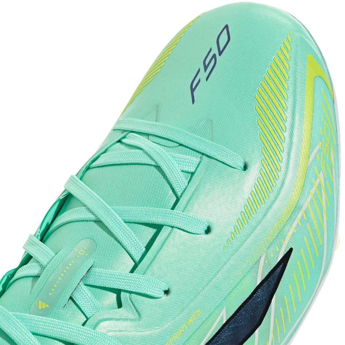adidas F50 Hyperfast Elite FG Fodboldstøvler Børn PULMIN/CBLACK/SOLLEM