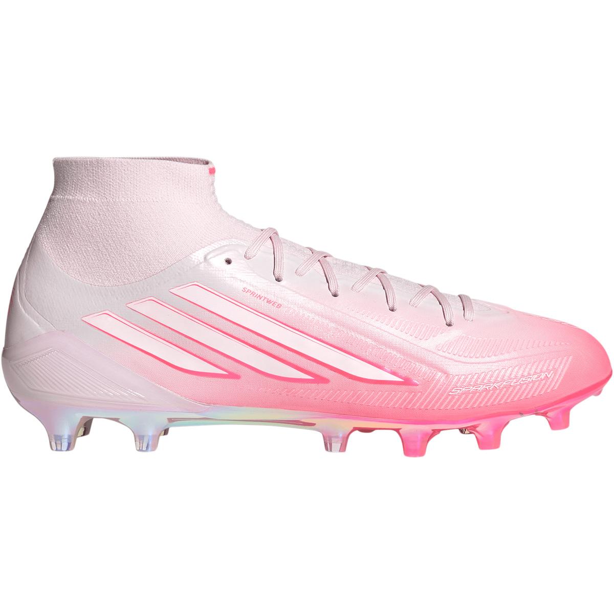adidas F50 Sparkfusion Elite MC FG/AG Fodboldstøvler Dame SOLTUR/FTWWHT/DISPIN