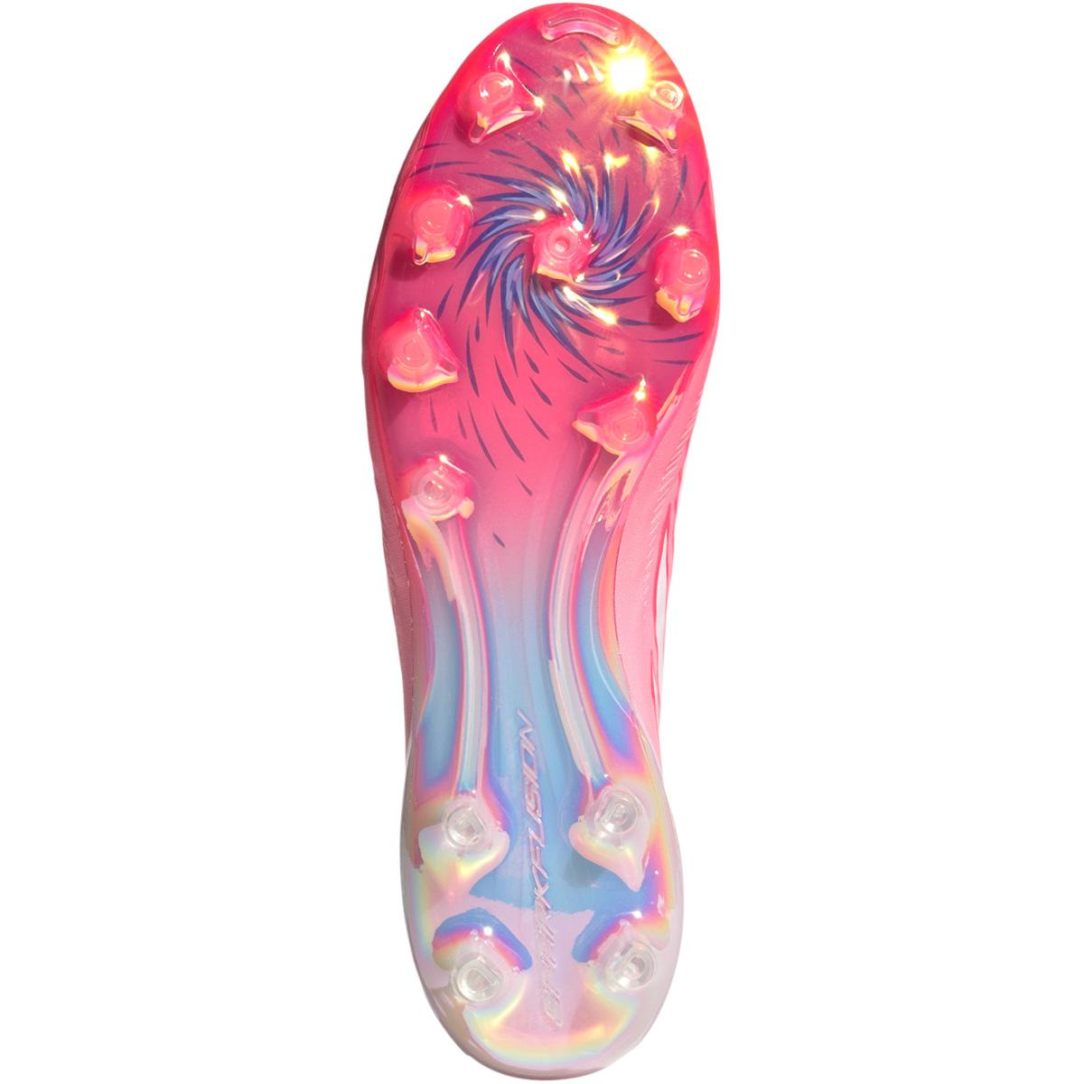 adidas F50 Sparkfusion Elite MC FG/AG Fodboldstøvler Dame SOLTUR/FTWWHT/DISPIN