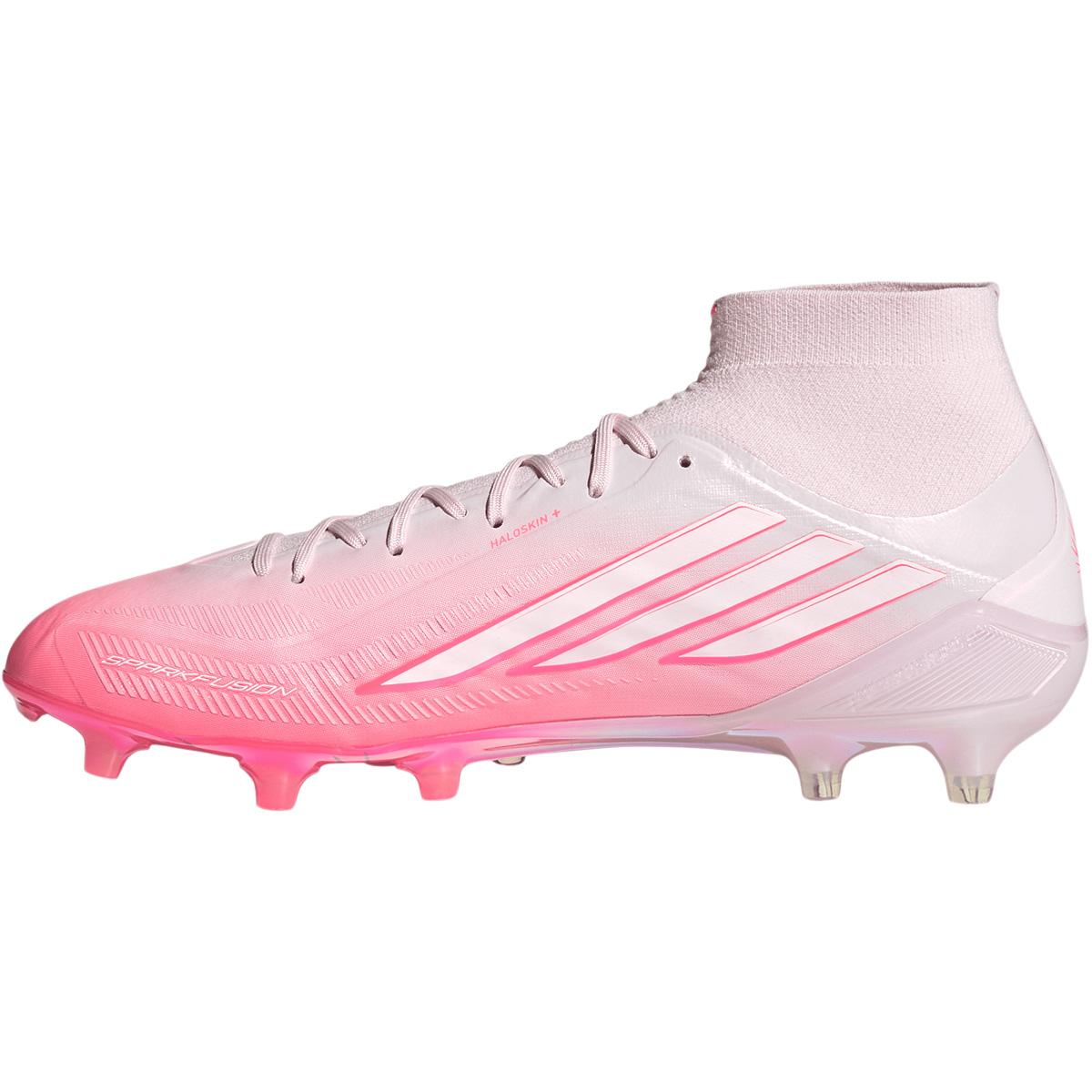 adidas F50 Sparkfusion Elite MC FG/AG Fodboldstøvler Dame SOLTUR/FTWWHT/DISPIN